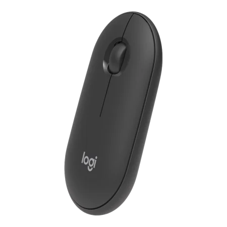 Logitech (910-007015) M350S Pebble Mouse 2 Slim Wireless NanoUSB - Graphite