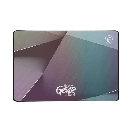 MSI (J02-VXXXX29-EB9) Agility GD22 Gaming Mouse Pad - Gleam Edition - Black
