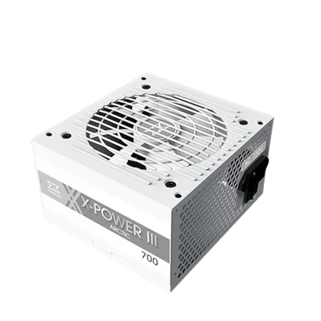 Xigmatek (EN48106) 700W X-Power III Arctic 85 Plus RGB PC Power Supply Unit - White
