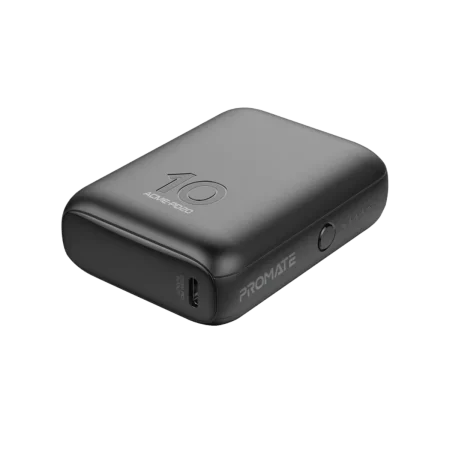 Promate (PowerUp-i) Compact 20W Compact Power Bank - Lightning - Black