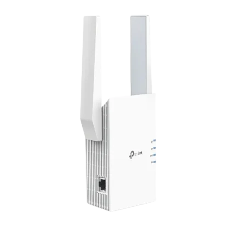 TP-Link (RE705X) AX3000 Dual Band Wi-Fi 6 Range Extender - Socket Mounted - White