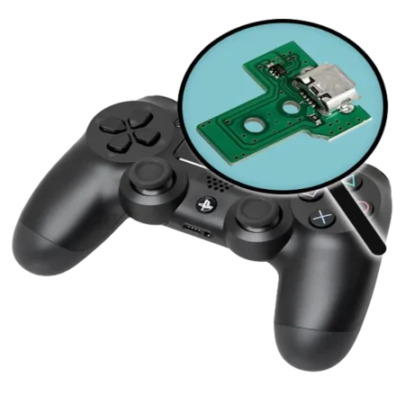 Charging Plug Model B For Controller PS4