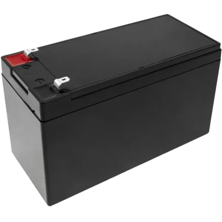 Leoch (DJW12-9.0) UPS Rechargeable Valve Regulated Lead Acid Battery - 12V 9Ah - Black