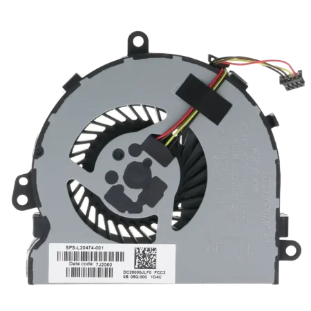 Fan Replacement HP Pavilion 15-DA - 5V - 4Pin