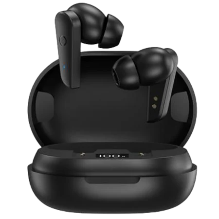 Riversong (EA219) Utopia L1 Wireless Stereo Earbuds - Noise Reduction - 10m Distance - Black
