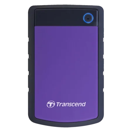 Transcend (TS4TSJ25H3P) StoreJet 25H3 4Tb USB3.0 Rugged Portable Drive - Purple