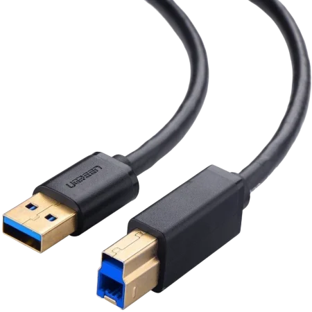 UGreen (10372) USB3.0 to USB-B3.0 Printer Cable (M-M) - 2m - Black
