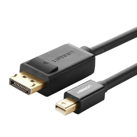 UGreen (10477) MiniDP To DP Cable (M-M) - 1.5m - Black