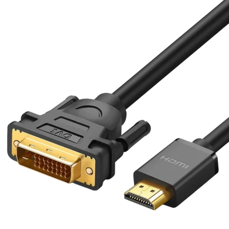 UGreen (11150) HDMI to DVI Cable (M-M) - 1.5m - Black