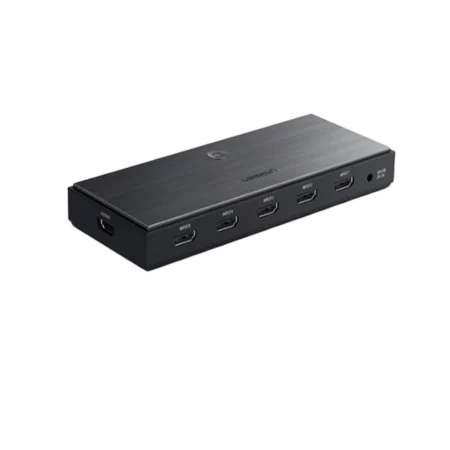 UGreen (50710) 5x1 HDMI Switch Box - 4Kx2K@60Hz - Black