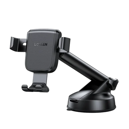 UGreen (60990) LP200 Car Phone Holder with Suction Cup - 6.5'' - Black