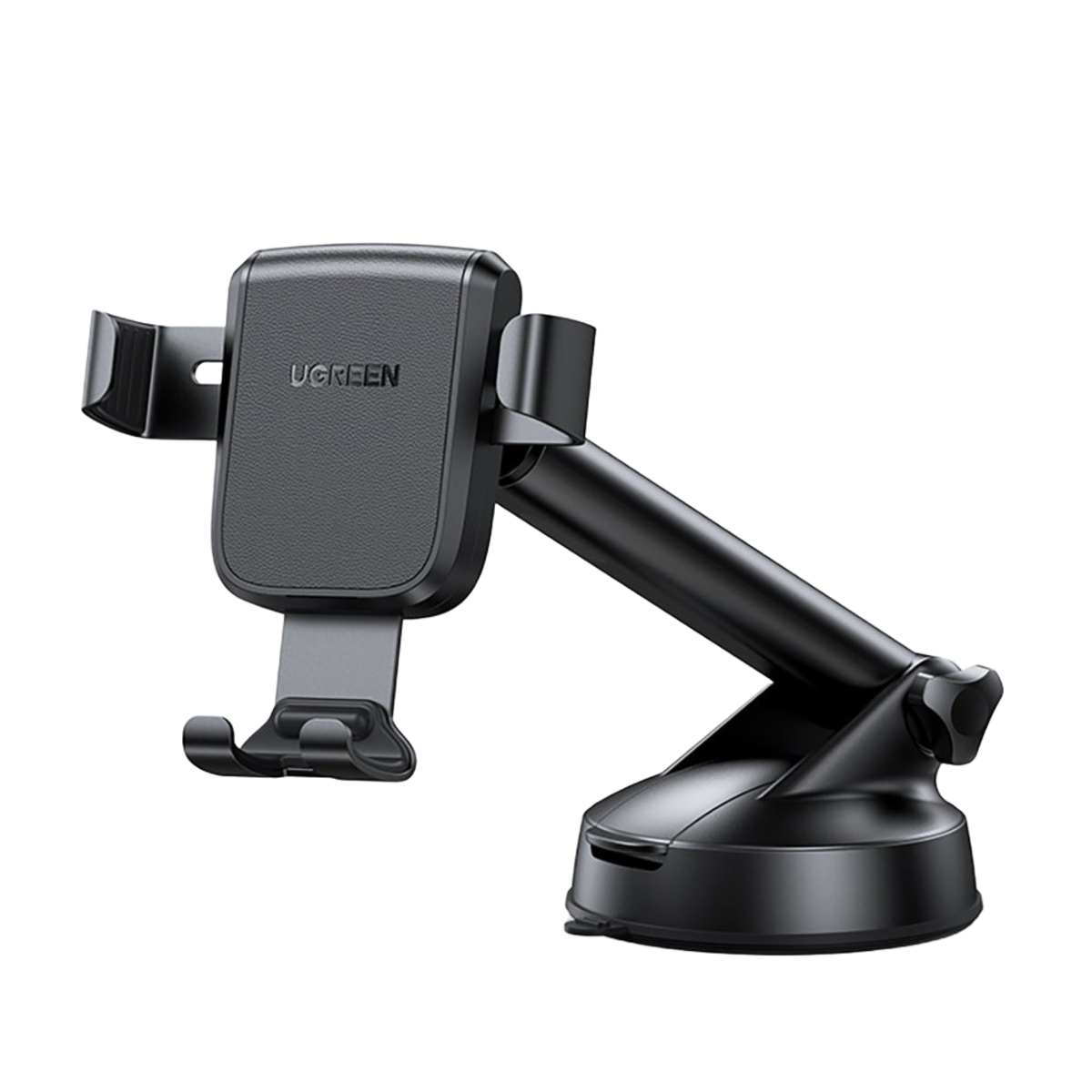 UGreen (60990) LP200 Car Phone Holder with Suction Cup - 6.5'' - Black