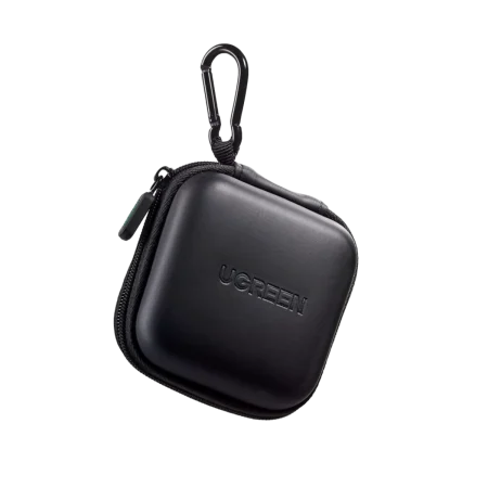 UGreen (70577) LP128 Earphone Carrying Case - Waterproof - Black