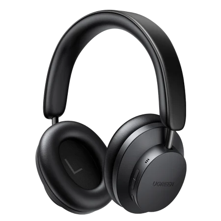 UGreen (90422) HiTune Max3 Bluetooth Wireless Headphones - Active Noise Cancellation - Black