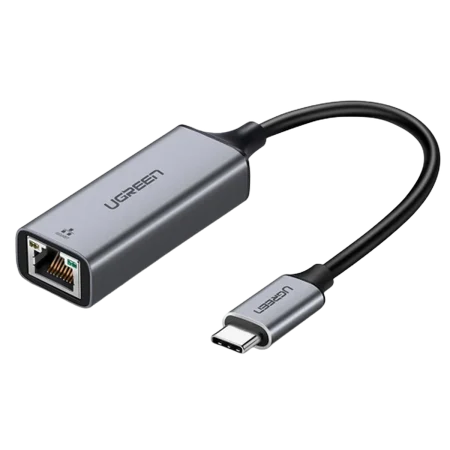UGreen (50737) USB-C to Gigabit Ethernet Adapter 10/100/1000 - Space Gray