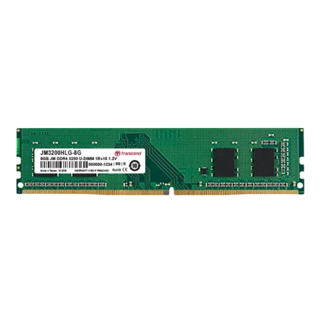 Transcend (JM3200HLB-8G) 8Gb JetRam DDR4 3200 UDIMM