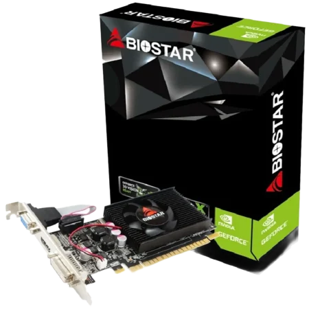 Biostar (VN2103NHG6) NVIDIA GeForce G210 1Gb DDR3 - Black