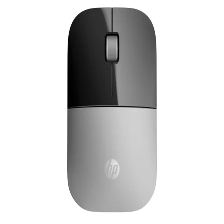 HP (7YA64AV) Z3700 Wireless 2.4GHz Optical Mouse - 1600DPI - Natural Silver