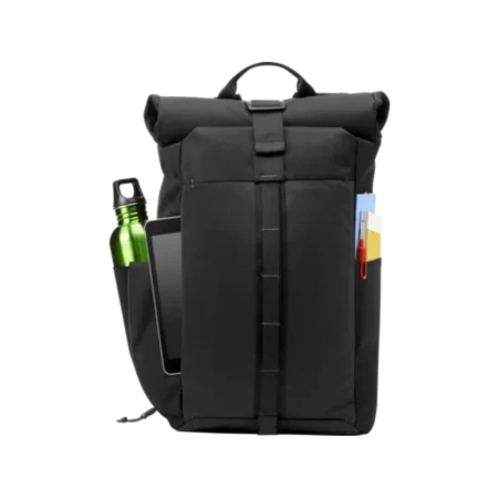 HP (5EE87AA) 15.6" HP Pavilion Rolltop Backpack - Black