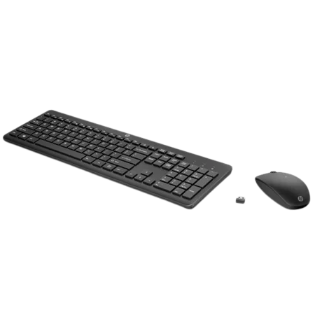 HP (18H24AA#ABV) 230 Wireless Keyboard and Mouse Combo - AR Layout - Black