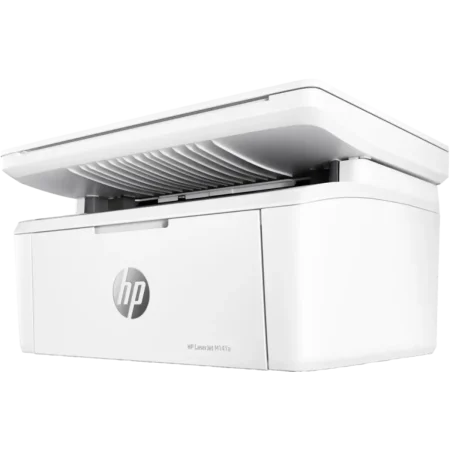 HP (7MD74A) MFP M141w Monochrome LaserJet Printer - Print, Copy, Scan - Wifi - White