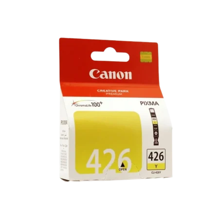Canon (CLI-426YE) Genuine Yellow Ink for Pixma 9ml iP4840; iP4940; iX6540 MG & MX Series