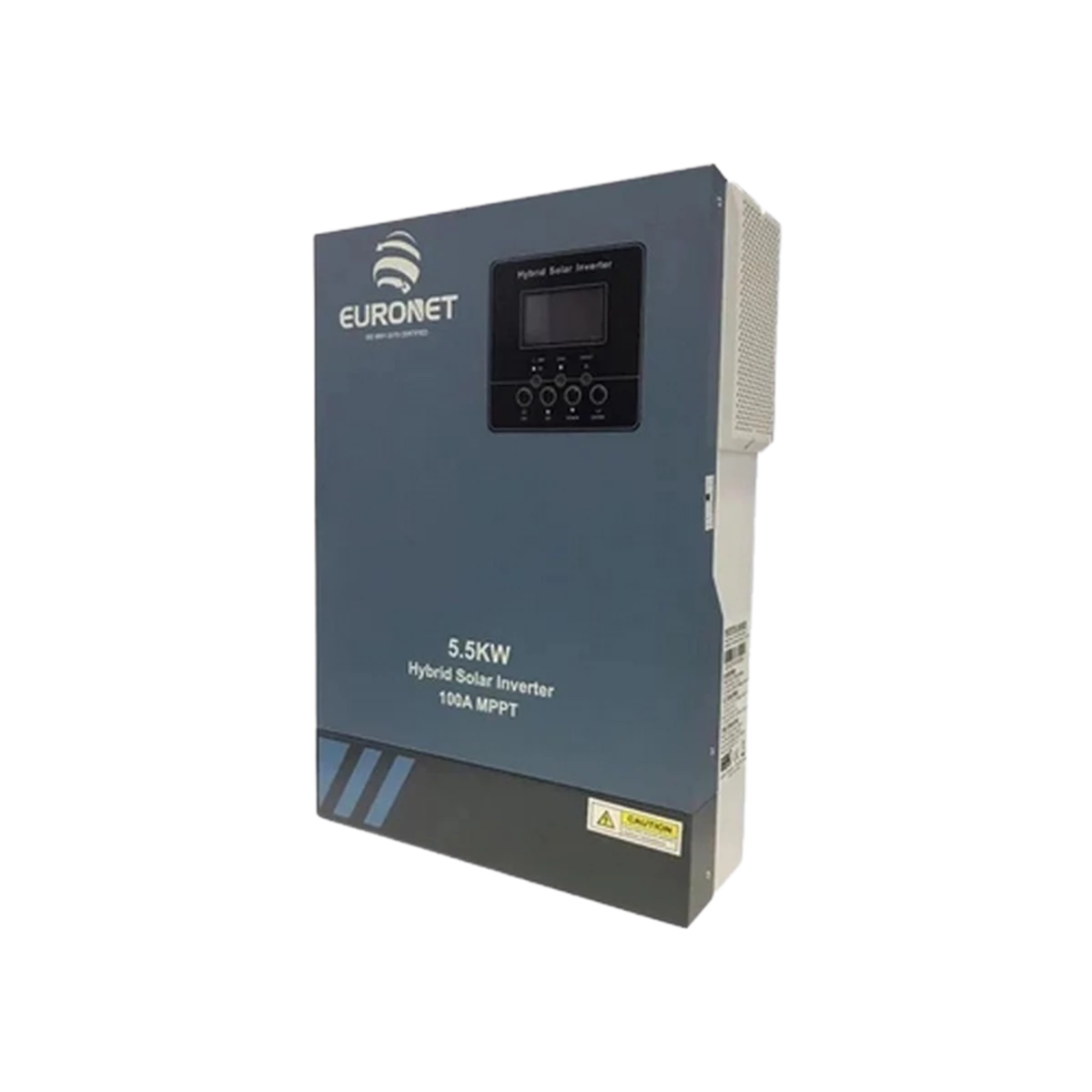 Euronet (SOLAR-IN HY 5.5KW-P) Hybrid Parallel Solar Inverter 5500VA, 48 VDC - Blue&Gray