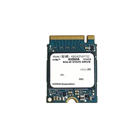 Kioxia - Toshiba (KBG40ZNS512G) 512Gb M.2 2230 PCIe NVMe SSD