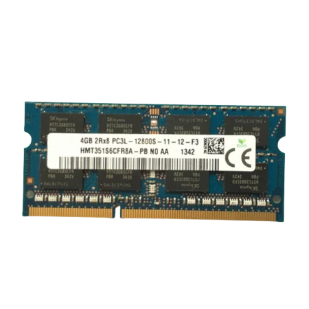 SK Hynix 8GB DDR3L-1600MHz PC3L-12800S SODIMM - Single Rank; Single Sided Memory Module - Blue