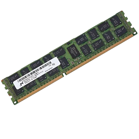 Micron (MT36KSF1G72PZ-1G6K1HF) 8Gb DDR3L-1600MHz PC3L-12800R RDIMM 1.35V 240 pin - ECC Server Ram