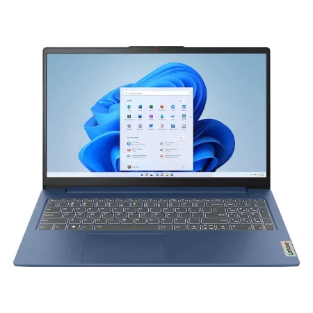 Lenovo (82XQ012HUS) Ideapad Slim 3 15AMN8 15.6" FHD Ryzen5 40, 8Gb, 512Gb, Radeon 610M - Blue