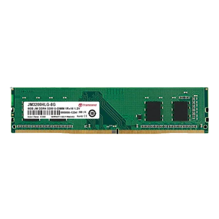 Transcend (JM3200HLG-8G) 8Gb JetRam DDR4 3200 UDIMM