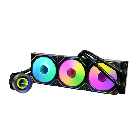 LianLi (GA2T36INB) GA II Trinity SL-INF 360 ARGB Liquid Cooler - Black