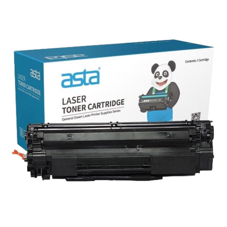 Asta 80A Black Compatible Canon/HP Toner - Replaces 80A (CF280A) & 05A (CE505A) - With Chip