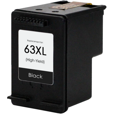 ValuePlus (F6U62AN) 63XL Black 22ml HP Compatible Ink Cartridge - Replaces (F6U64AN)