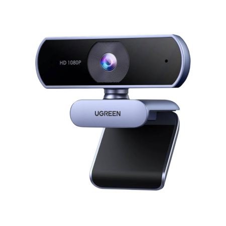 UGreen (15728) FHD Webcam - USB2.0 - 85 Degrees View Angle - Black