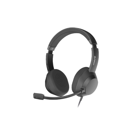 A4Tech (FH150U) Conference Headset - USB-A - 200cm - Black