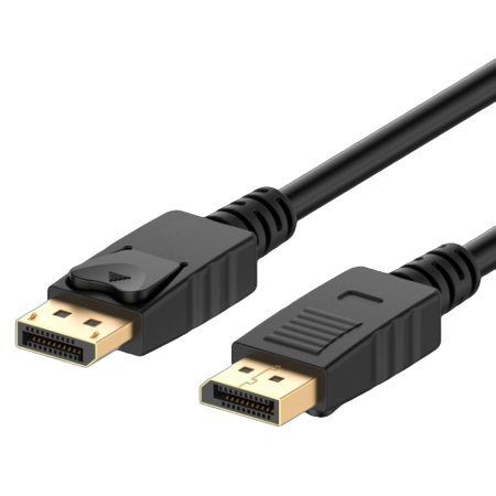 MicroPro (4K DP to DP Cable 3m) Display Port Cable (M-M) - Black