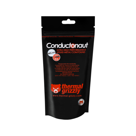 Thermal Grizzly (TG-C-001-R) Conductonaut Ultra High Performance Thermal Liquid Metal