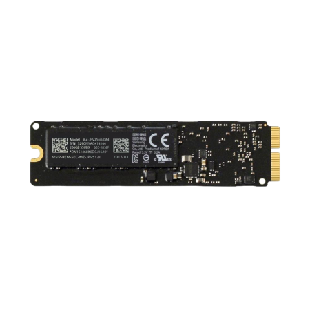 Samsung (MZ-JPV2560/0A4) 256Gb M.2 2280 PCIe Gen3x4 NVMe for Macbook Pro