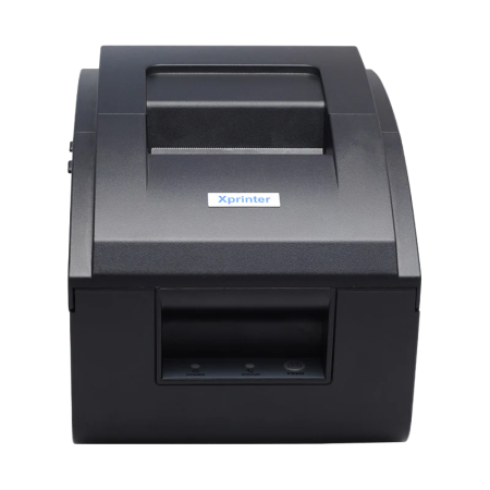 Xprinter (XP-C76IIH) 76mm Impact Dot Matrix Receipt Printer - Black