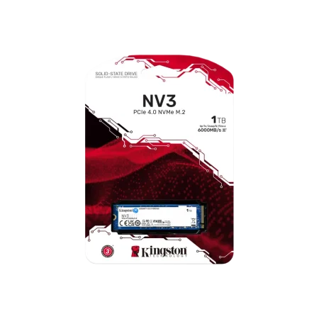 Kingston (SNV3S/1000G) NV3 1Tb M.2 2280 NVMe PCIe Gen 4.0x4, 3Y - Blue PCB