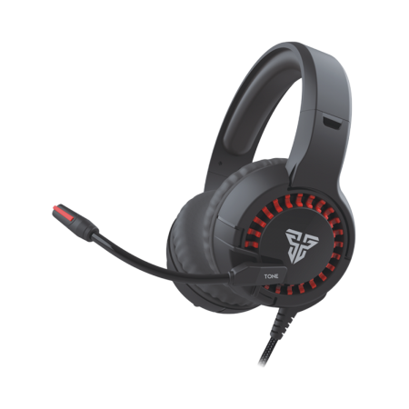 Fantech (HQ52) Tone Gaming Headset - Ultra Light Weight Design - Black