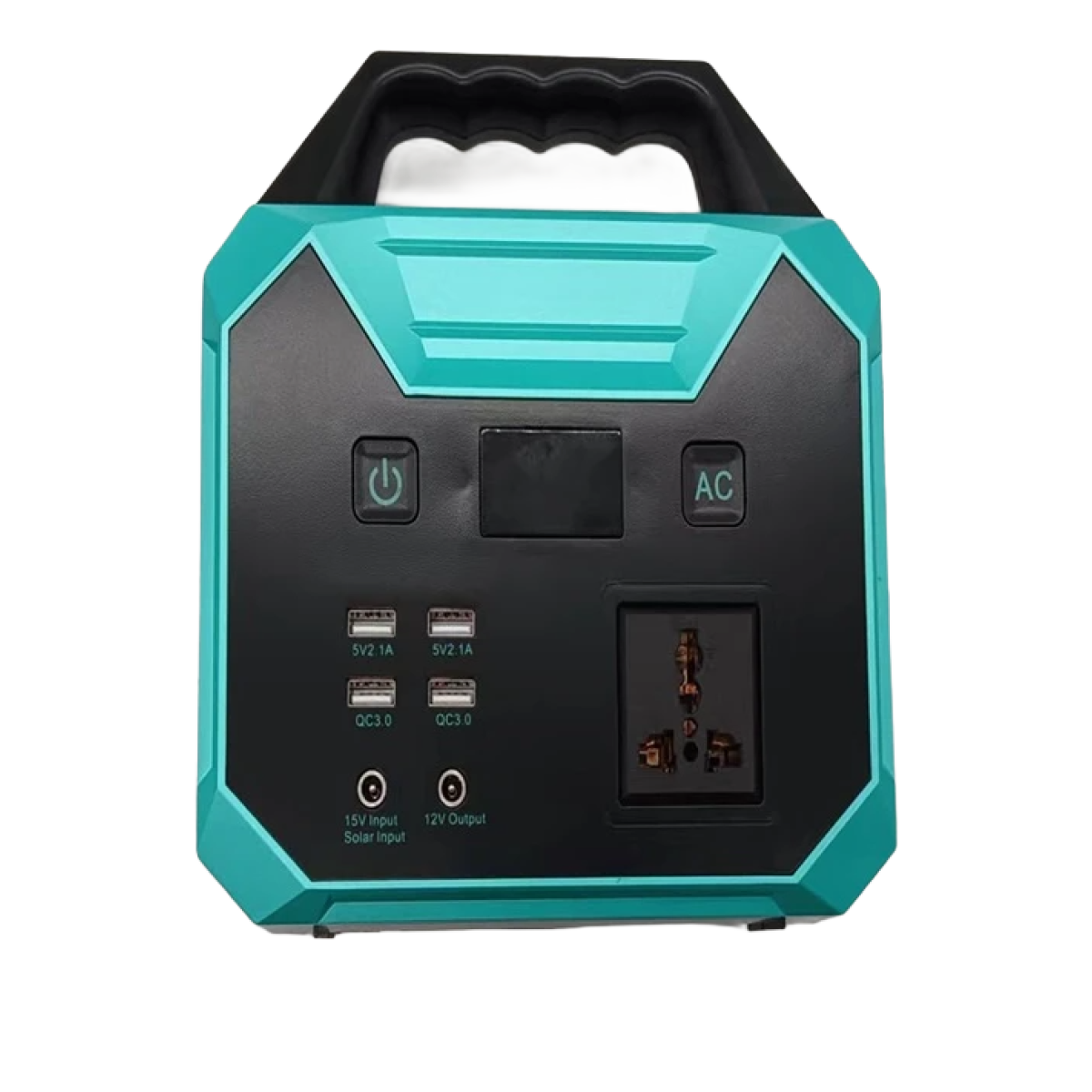 CEM (40800mAh) Portable Generator Power Station Solar Charger with AC/DC Output