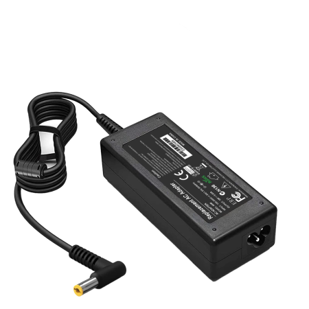 Acer (PA-1650-02) Compatible Power Adapter, 19V 3.42A 65W, 5.5x1.7mm - Black