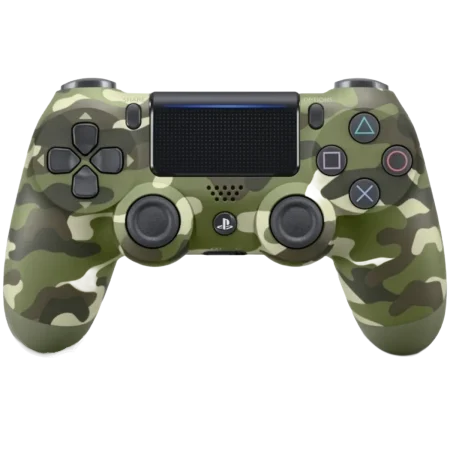 Sony (CUH-ZCT2E) Original DUALSHOCK 4 V2 Wireless Controller for PS4 - Green Camouflage