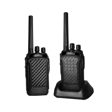 Redell (R-8208) 16 Channel Walkie Talkie - Twin Pack - Black
