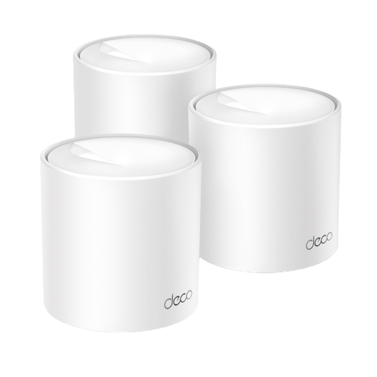 TP-Link Deco X10 (3 Pack) AX1500 Whole Home Mesh Wi-Fi 6 System - White