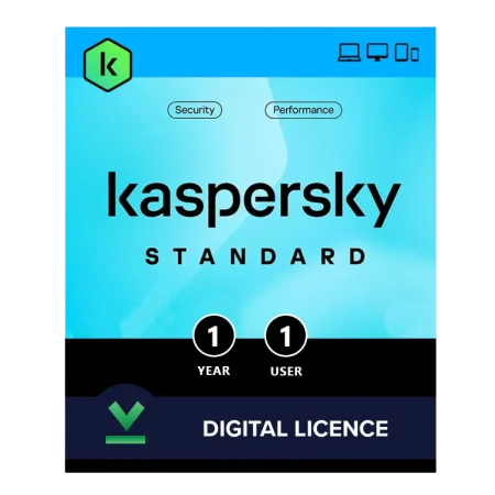Kaspersky (KS011) Standard Security - 1 Device - 1 Year License