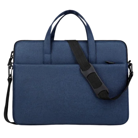CEM (NB52) Bag for 15.6" Laptops- 1x Front Pocket - Blue